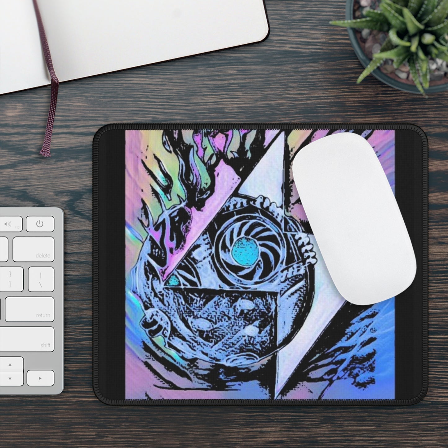 CYBORG CATASTROPHE Mousepad