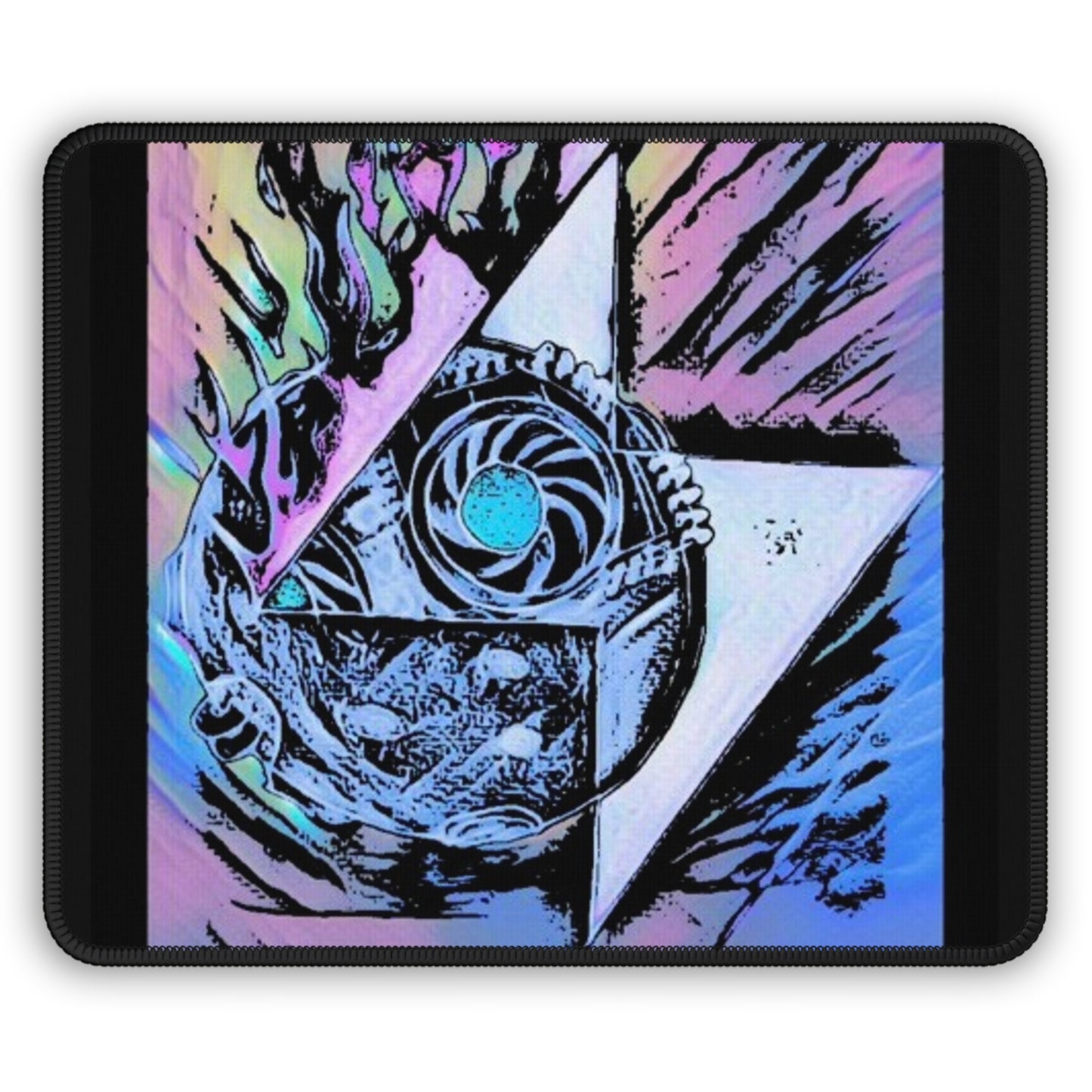 CYBORG CATASTROPHE Mousepad